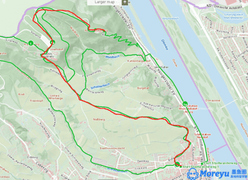 维也纳城市徒步路线1-卡伦山（墨鱼圈第一次活动）