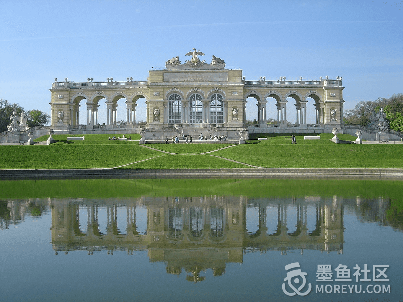 奥地利美泉宫（Schloss Schönbrunn）|简介与独家中文地图