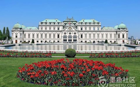 奥地利美景宫（Schloss Belvedere）|简介与著名藏品介绍