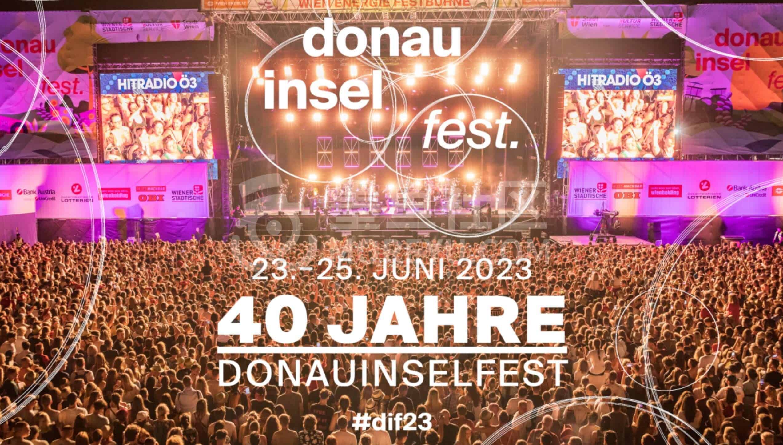 2023年第40届多瑙音乐节（Donauinselfest 2023）