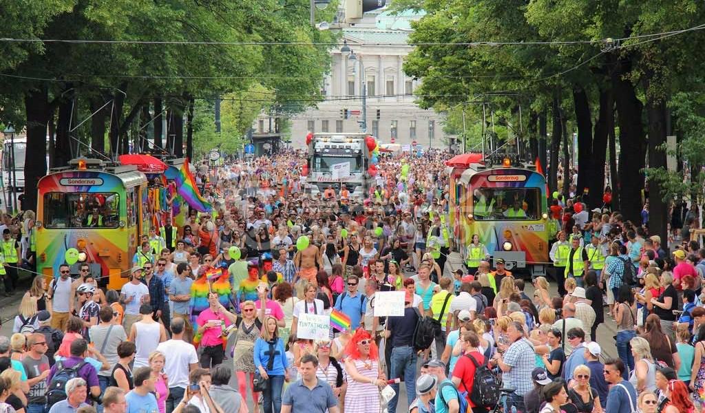 维也纳彩虹游行Regenbogenparade